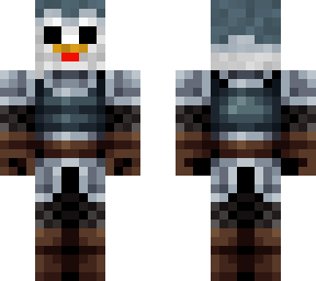 knight chicken w/helmet