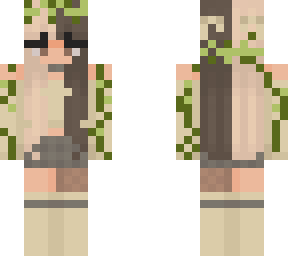 leaf girl