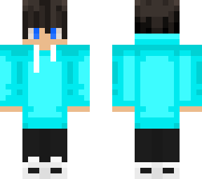 light blue hoodie male (blue eyes)