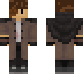 long haired boy with wilber soot outfit
