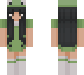 luvremma froggy skin <3