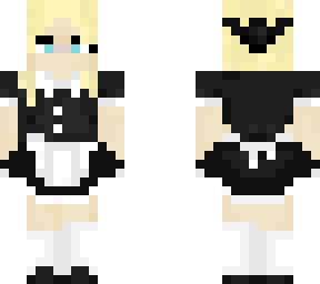 maid girl (edit)