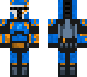 mandalorian blazeborn origin