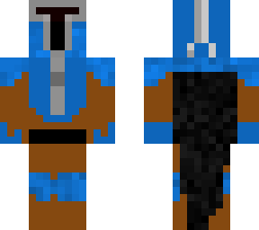 mandalorian bleu