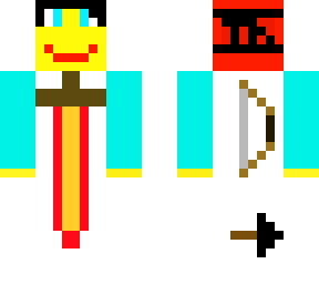 many weapons