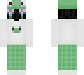matching skin frog
