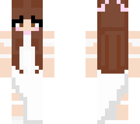 me in a wedding dress