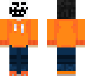 me with a mask