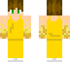me with gold/creation hands