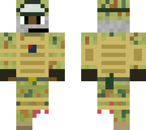 military soldier (no leg)