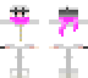 mob psych white clothed
