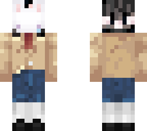 modified bunny skin