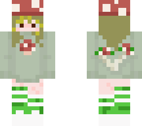 mushroom frog r
