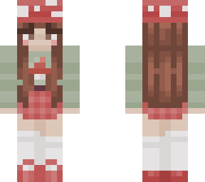 mushroom girl