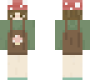 mushroom person