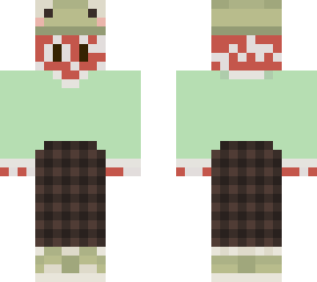 mushroom person