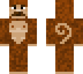 mustache monkey