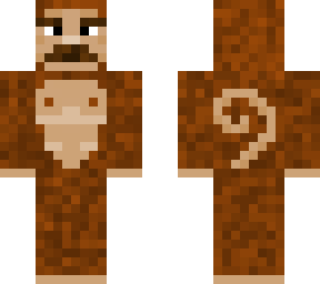 mustache monkey