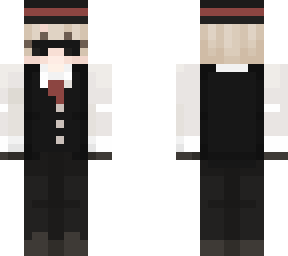 my butler skin but detective >:)