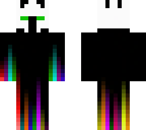 my first skin with a correction