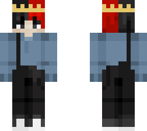 my minecraft character
