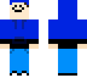my normal avatar (with sweater and hoodie)