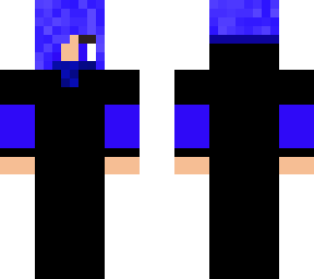 my skin but blue and a boy