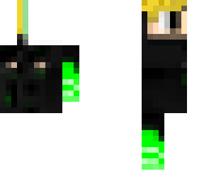 neon green cool nike boy