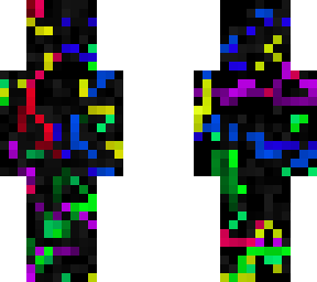 neon skin design