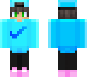 nike blue boy