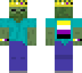 nonbinary zombie