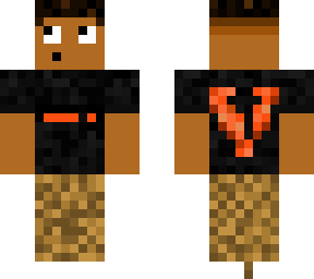 orange v lone logo