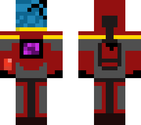 overworld piglin in  cracked suit