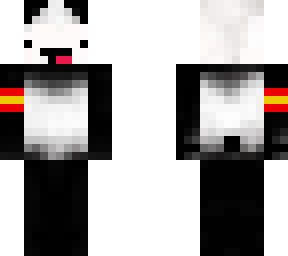 panda con gafas