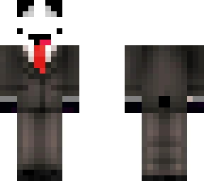 panda traje
