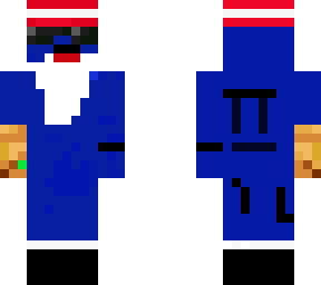 pato azul