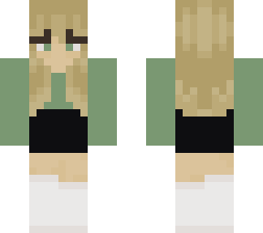 picnic but with blonde hair <3