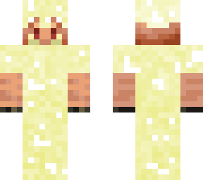 piglin covered in gold