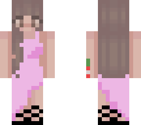 pink bridemaid