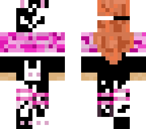 pink bunny girl