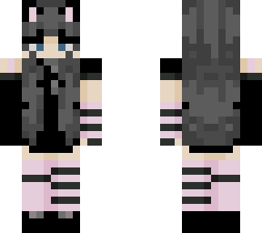 pink catgorl :d