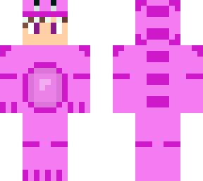 pink dino