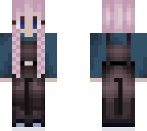 pink hair izzy