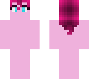 pinkie pie base with hair