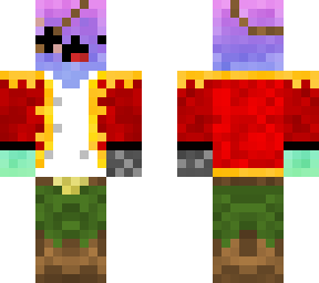 pirate rainbow dude