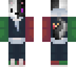 predy1's skin in a ranboo hoodie! (twoducksyt) 4px