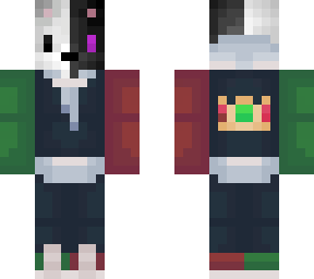 predy1's skin in a ranboo hoodie! (twoducksyt) no tail, 4px