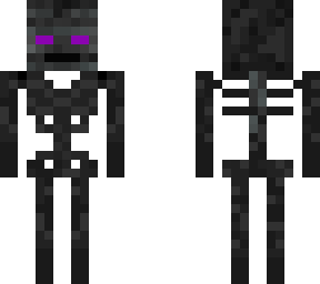 purple eye either skeleton