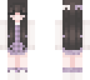 purple girl