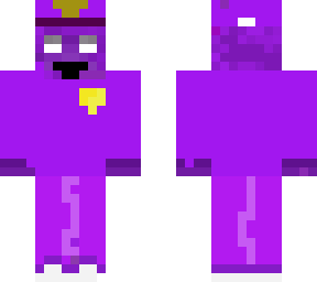 purple guy with mouth